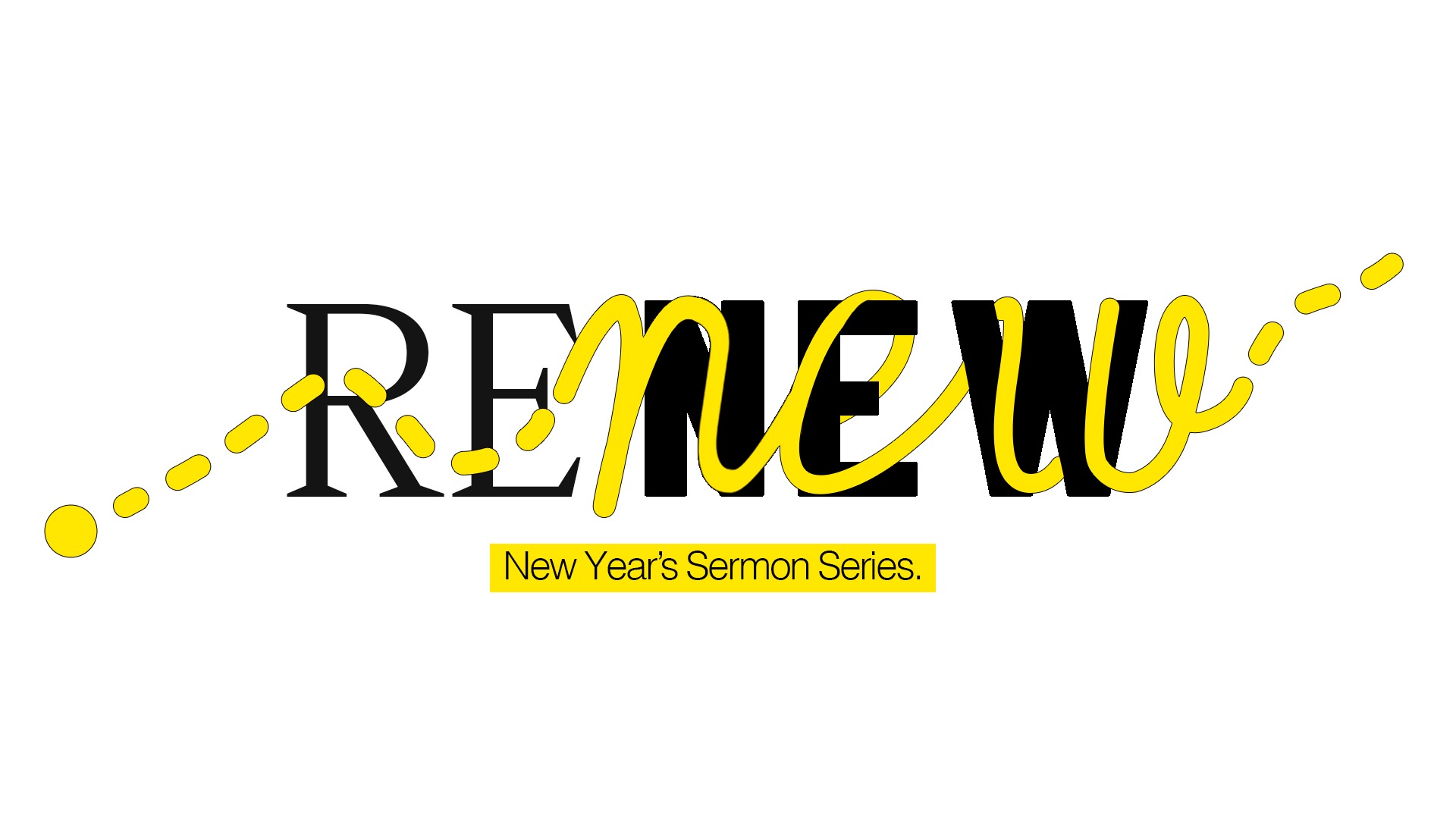 Renew Sermon Series: Part 2 – Resolutions