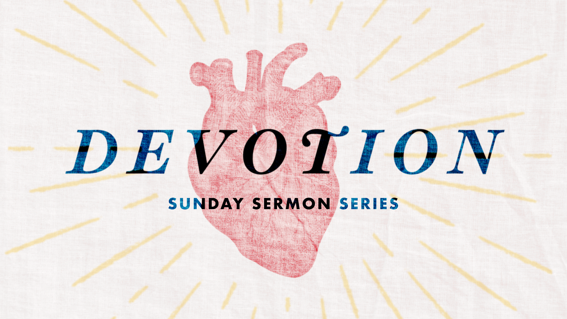 Devotion Sermon Series – Part 1: Devotion Through Generosity