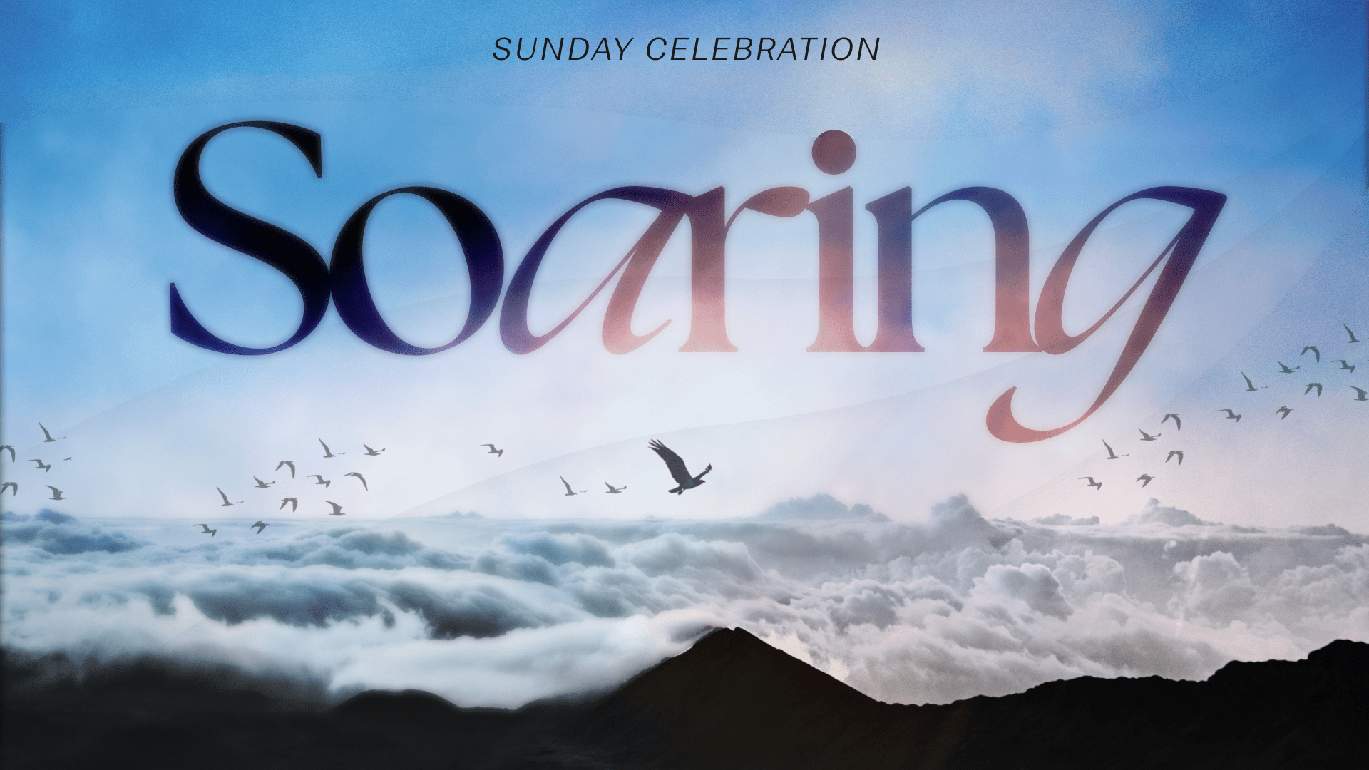 Soaring: Three Glimpses of God’s Glory