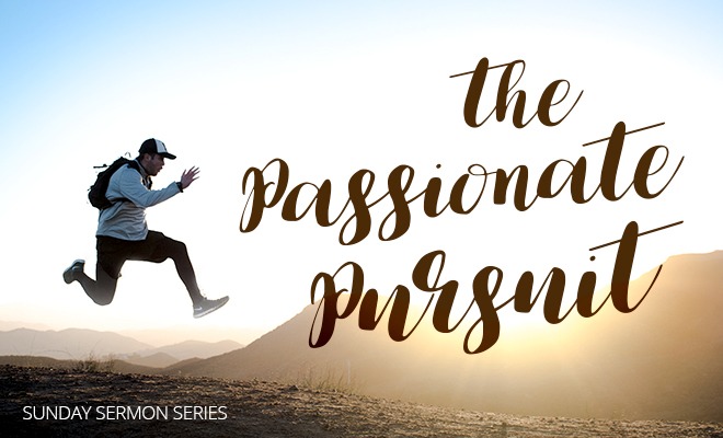 The Passionate Pursuit