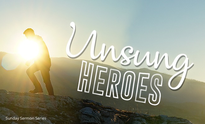 Unsung Heroes – Part 2: Hannah