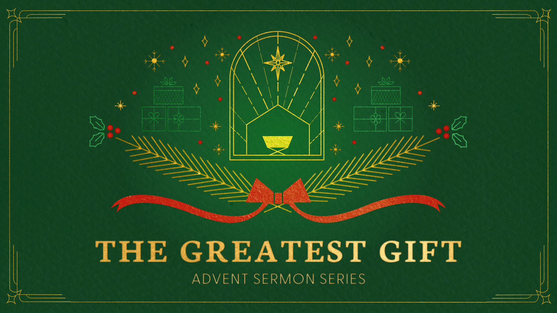 The Greatest Gift Sermon Series – Part 3: Joy