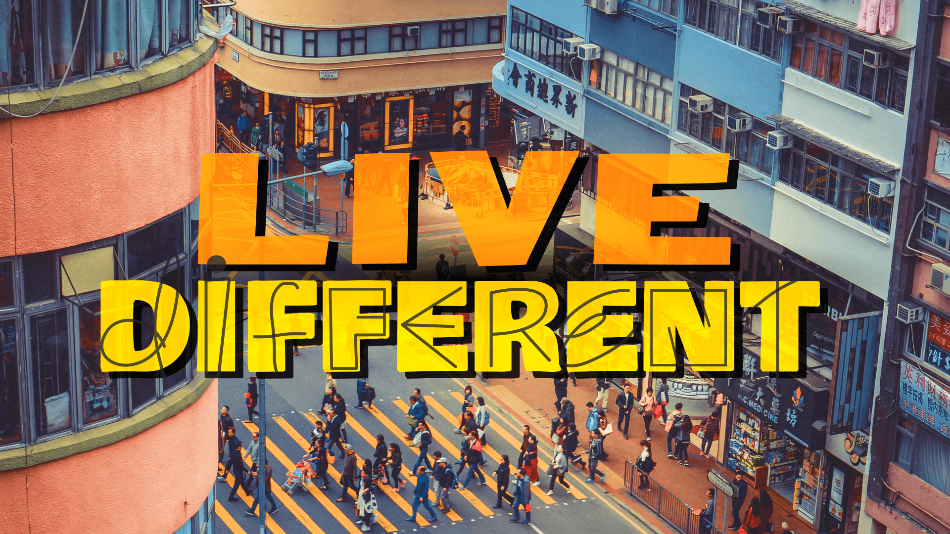 Live Different – Part 2: Different Community