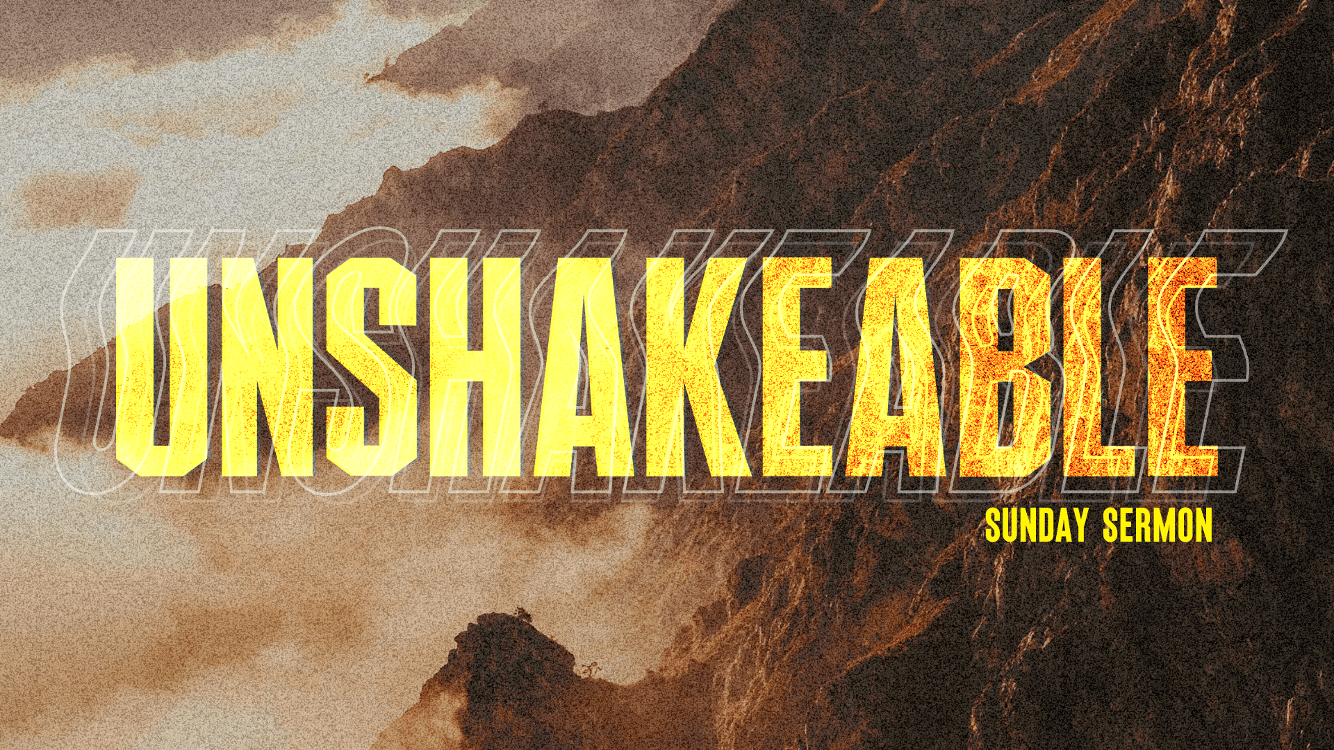 Unshakeable: Deuteronomy 31:1-15